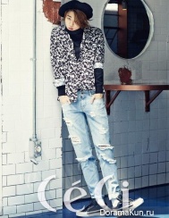 Block B (Zico), Lee Ho Jung для CeCi October 2015