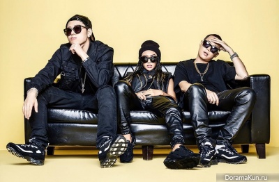 Hyorin, Zico, Paloalto для Dark Panda