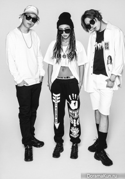 Hyorin, Zico, Paloalto для Dark Panda