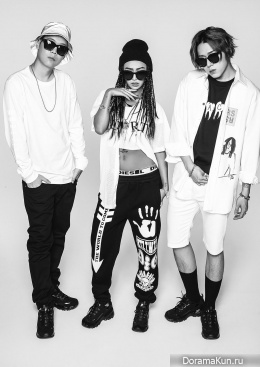 Hyorin, Zico, Paloalto для Dark Panda