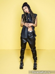 Hyorin, Zico, Paloalto для Dark Panda