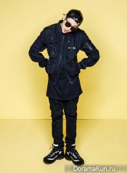 Hyorin, Zico, Paloalto для Dark Panda