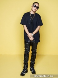 Hyorin, Zico, Paloalto для Dark Panda