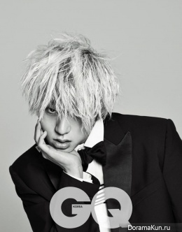 Block B (Zico) для GQ May 2015
