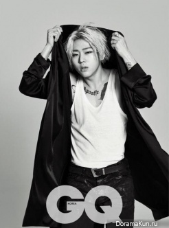Block B (Zico) для GQ May 2015