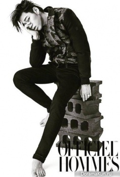 Zico (Block B) для L'Officiel Hommes October 2015