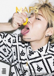 Zico (Block B) для Maps Magazine April 2015