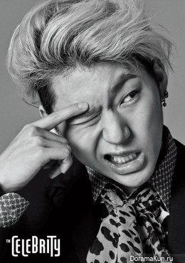 Zico (Block B) для The Celebirty September 2015