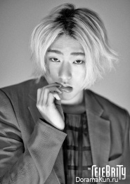 Zico (Block B) для The Celebirty September 2015