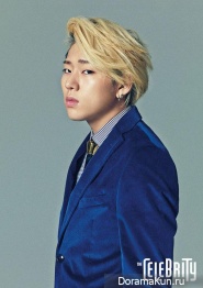 Zico (Block B) для The Celebirty September 2015