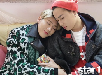 Block B для @Star1 Magazine December 2014