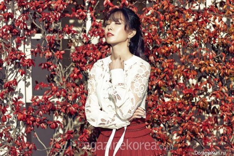 BoA для Harper’s Bazaar April 2015