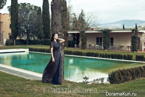 BoA для Harper’s Bazaar April 2015