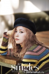 BoA для Singles November 2015