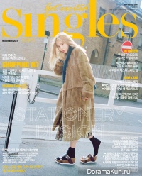 BoA для Singles November 2015