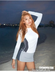 Bora (Sistar) для Cosmopolitan June 2015 Extra