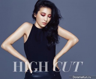 Sistar (Bora) для High Cut Magazine Vol.139