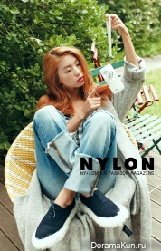 Sistar (Bora) для Nylon September 2014