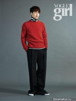 Boyfriend (Donghyun) для Vogue Girl October 2015