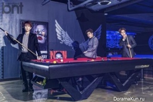 Boyfriend для BNT International November 2014
