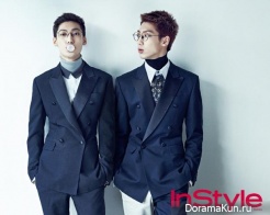 Boyfriend (Youngmin, Kwangmin) для InStyle May 2015