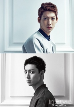 Boyfriend (Youngmin, Kwangmin) для InStyle May 2015
