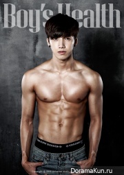 Boys Republic для Boy's Health Nov/Dec 2015
