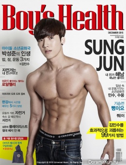 Boys Republic для Boy's Health Nov/Dec 2015