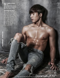 Boys Republic для Boy's Health Nov/Dec 2015