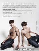 Boys Republic для Boy's Health Nov/Dec 2015