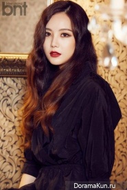 Brown Eyed Girls (Miryo) для BNT International September 2015