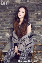 Brown Eyed Girls (Miryo) для BNT International September 2015