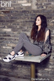 Brown Eyed Girls (Miryo) для BNT International September 2015