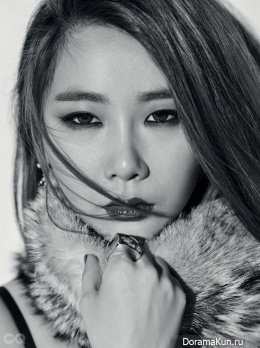 Brown Eyed Girls для GQ Korea November 2015