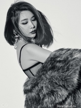 Brown Eyed Girls для GQ Korea November 2015