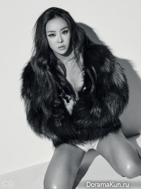 Brown Eyed Girls для GQ Korea November 2015