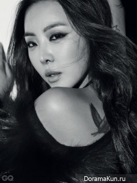 Brown Eyed Girls для GQ Korea November 2015