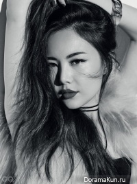 Brown Eyed Girls для GQ Korea November 2015