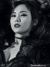 Brown Eyed Girls для GQ Korea November 2015