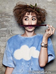 Byun Jung Soo для Harper’s Bazaar September 2014