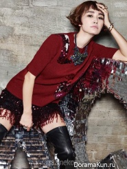 Byun Jung Soo для Harper’s Bazaar September 2014