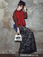 Byun Jung Soo для Harper’s Bazaar September 2014