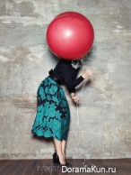 Byun Jung Soo для Harper’s Bazaar September 2014