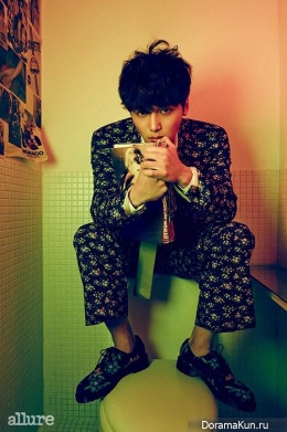 Byun Yo Han для Allure Korea February 2015 Extra