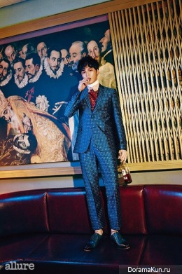 Byun Yo Han для Allure Korea February 2015 Extra