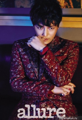 Byun Yo Han для Allure Korea February 2015
