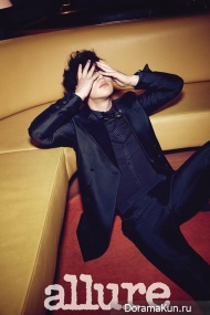 Byun Yo Han для Allure Korea February 2015