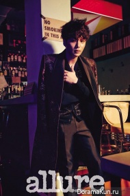 Byun Yo Han для Allure Korea February 2015