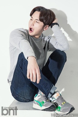 Byun Yo Han для BNT International January 2015