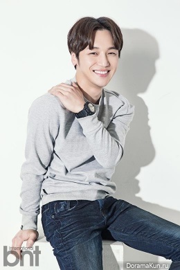 Byun Yo Han для BNT International January 2015